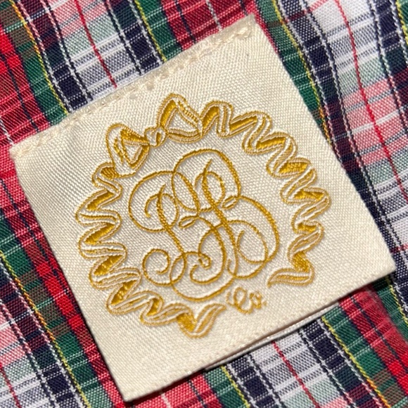 The Beaufort Bonnet Company red/blue corduroy jumper sz 7 EUC - Picture 2 of 5